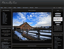 Tablet Screenshot of photosbytom.com